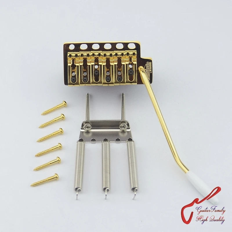 Оригинал готовый Уилкинсон vсв фотомост (золото) сделано в Японии|tremolo system|guitar tremolo