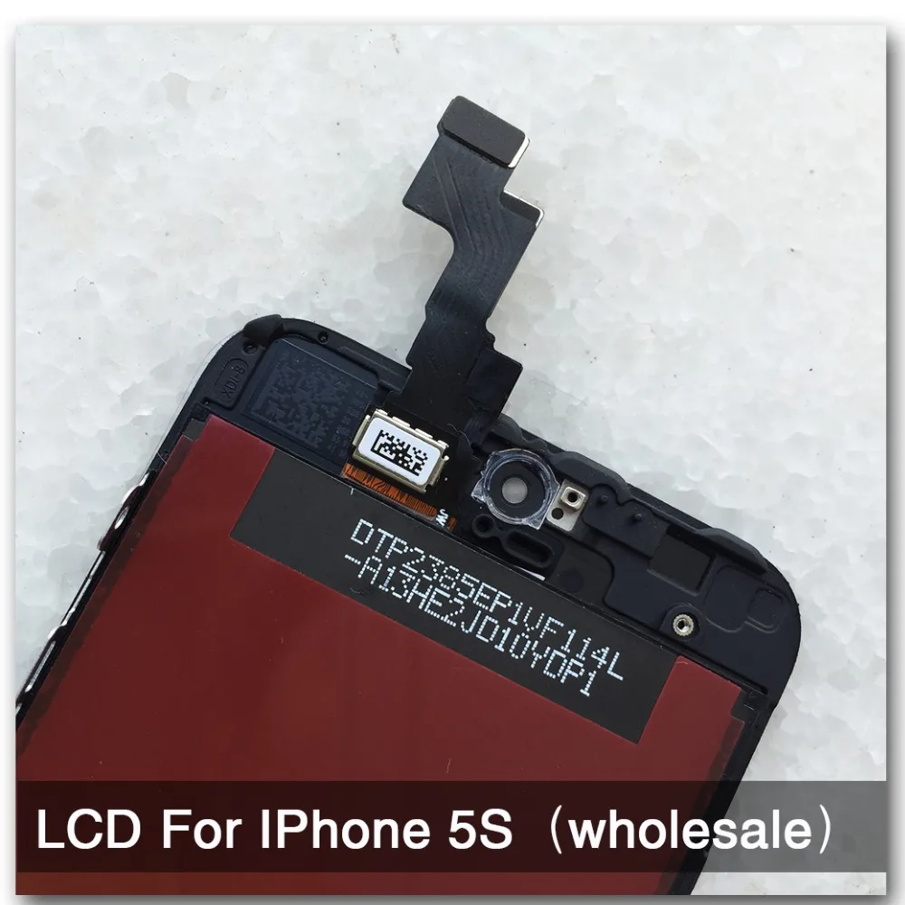 imágenes para 10 unids/lote 100% pixel no muertos de calidad aaa para el iphone 5s lcd pantalla y pantalla táctil digitalizador asamblea reemplazo envío gratis negro imágenes para 10 unids/lote 100% pixel no muertos de calidad aaa para el iphone 5s lcd pantalla y pantalla táctil digitalizador asamblea reemplazo envío gratis negro
