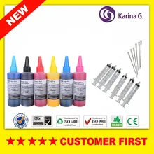 100 мл 6 цветные сублимационные чернила для термопереноса для струйный принтер epson