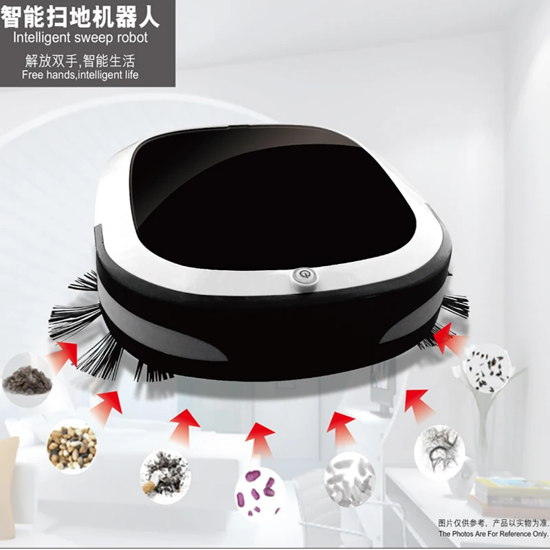 Sweeping robot Household Mute Lazy Fully automatic intelligent Ultra-thin Mini Mopping the floor One machine vacuum cleaner