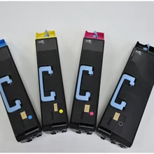 4 шт./лот Цвет картриджей с тонером tk855 tk856 tk857 tk858 tk859 совместимы используется для kyocera TASKalfa 400ci, 500ci, 552ci, DHL