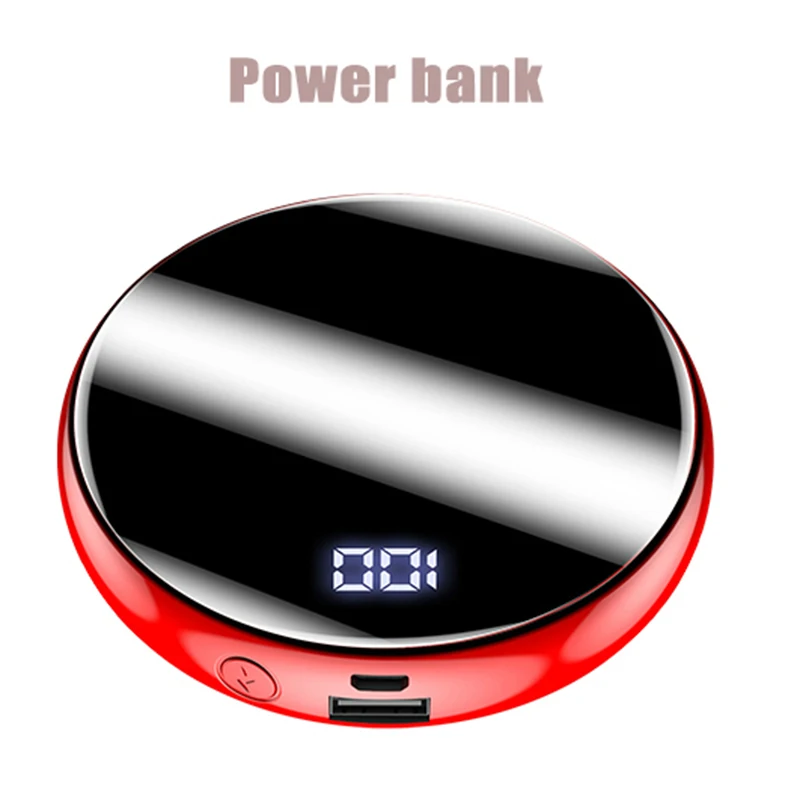 

SOODOO Mini Power Bank 10000mAh For iPhone X Xs Max Portable External Battery Pack Powerbank For Samsung S9 S8 Note9 Xiaomi MI 9