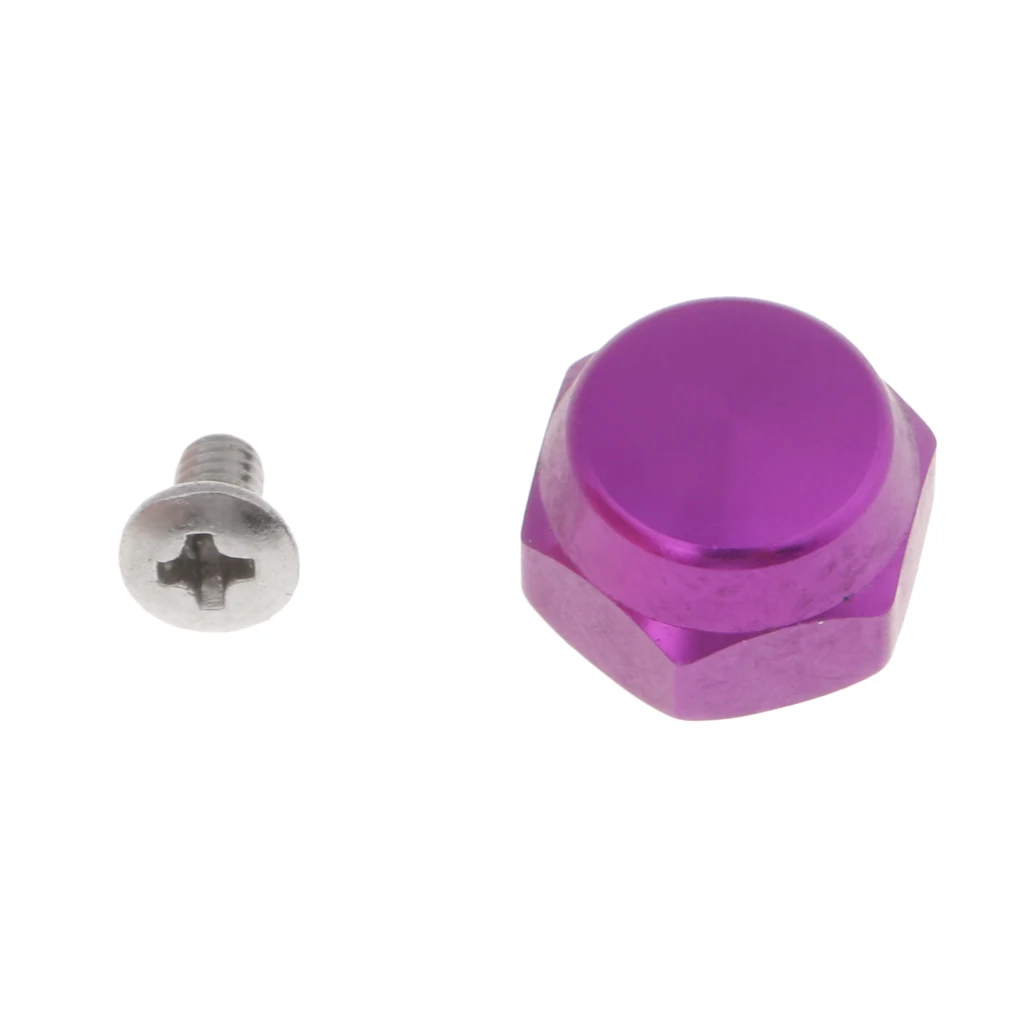11mm Metal Screw Nut Cap Bearing Cover for Fishing Reel Left/Right Handle Knob Locking Plate DIY Fishing Accessories 5 Colors