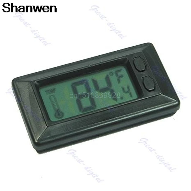 Thermometer LCD Digital Wall Car Indoor Temperature Thermometer M216