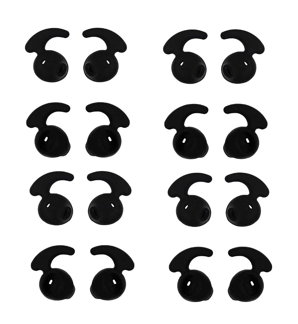 8 Paia Di Auricolari Di Ricambio Per Auricolari Samsung Galaxy S7, S6, S6 Edge