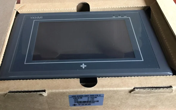 

All-in-1 HMI PLC Integrated 4.3 inch Touch Screen 480*272 for Mitsubishi FX or Delta, Relay Transistor AD DA NTC TC Optional