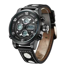 Authentic AMST Amy when special waterproof LED multi function quartz watch military watch watch outdoor sport