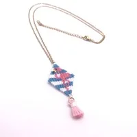 JOYE-Personalized-Tassel-MIYUKI-best-friend-necklace-Gold-Pendant-Flamingo-Rice-beads-stainless-steel-chain-statement.jpg_200x200