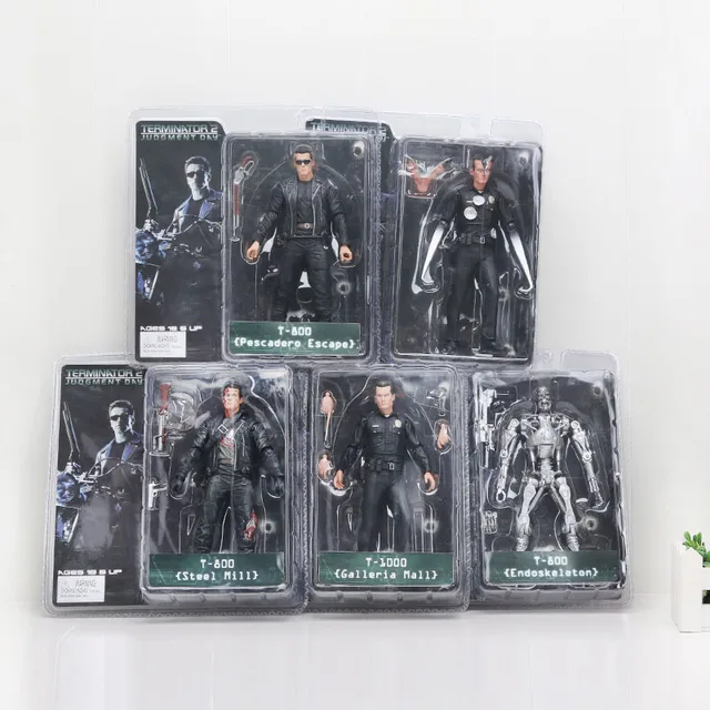 The Terminator 2 Action Figure T 800 Cyberdyne Showdown