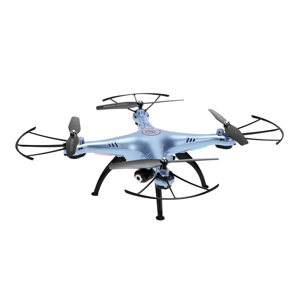 

X5HW Wifi Real-time FPV 2.0MP HD Camera 360 Degree Eversion RC Quadcopter with 5 Pcs 800mAh 1 Pcs 500 mAh Battery as Gift