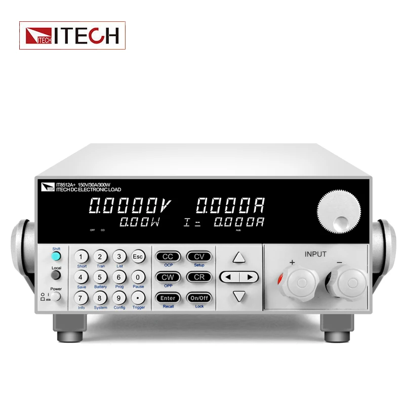 ITECH IT8512A+ DC электронная нагрузка один способ программируемый 150 V/30A/300 W