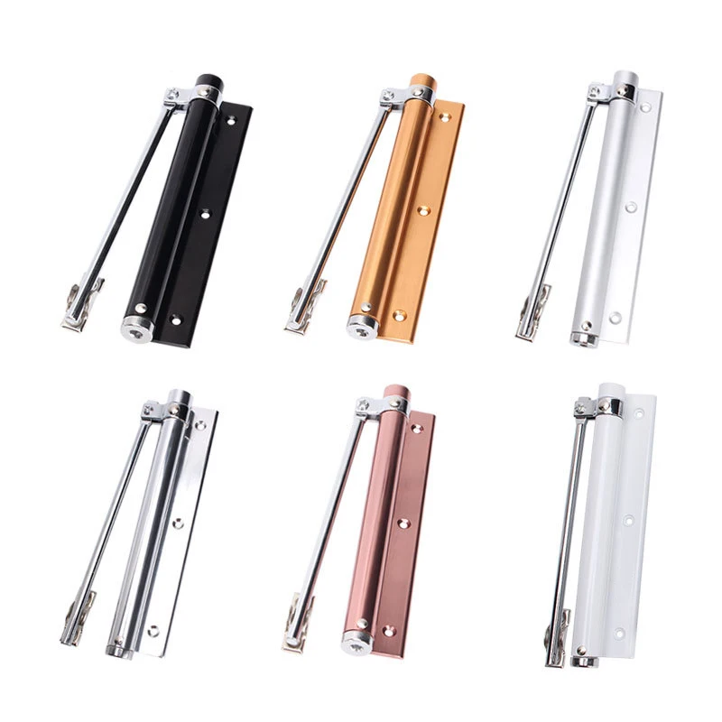 

'The Best' 1PC Spring Door Closer Easy to Install Automatic Home Door Closer for Indoor Home Hotel 889