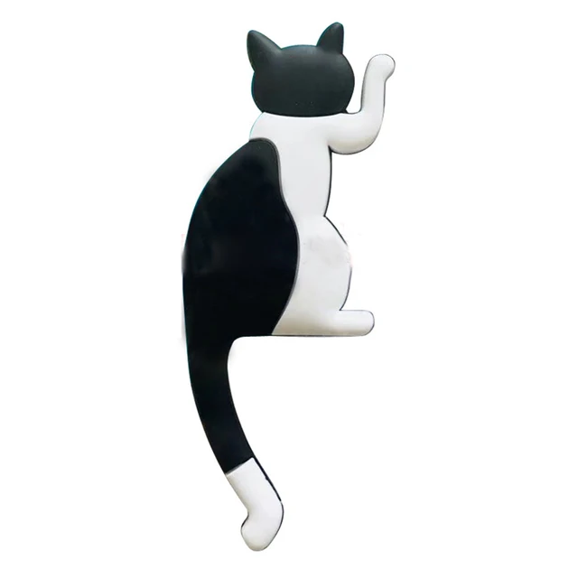 New Fashion Hot Sale Cat Shaped Mobile Phone Stand Holder Sticker For Cell Phone Cartoon Cute Convenient