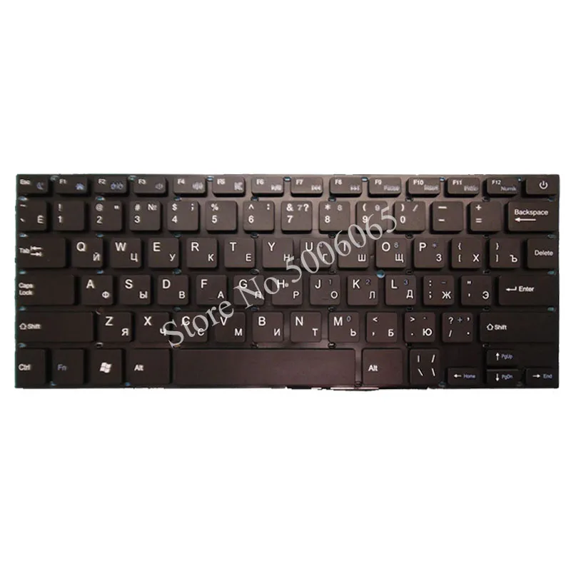 

Russian Laptop Keyboard For Prestigio For Smartbook 141A 141A01 141A02 141A03 141C 141 C2 141C01 without frame