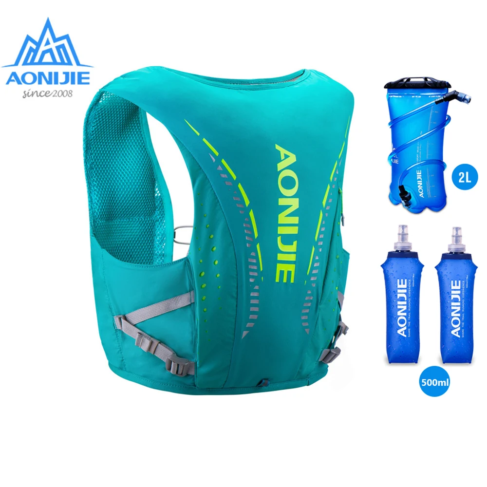 

AONIJIE Advanced Skin Backpack Hydration Pack Rucksack Bag Vest Harness Water Bladder Hiking Camping Marathon Race Running Bags