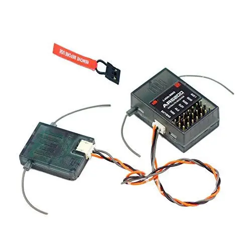 

Compatible with the American brand 2.4GHz AR6200 SPEKTRUM receiver (bulk) spot