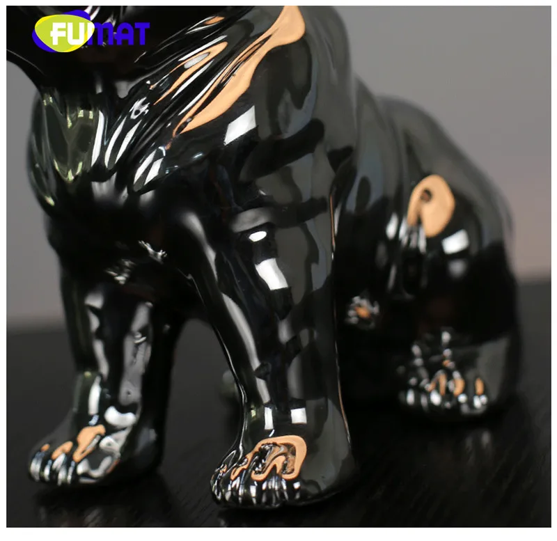 Ceramic Dog Table Lamp 10