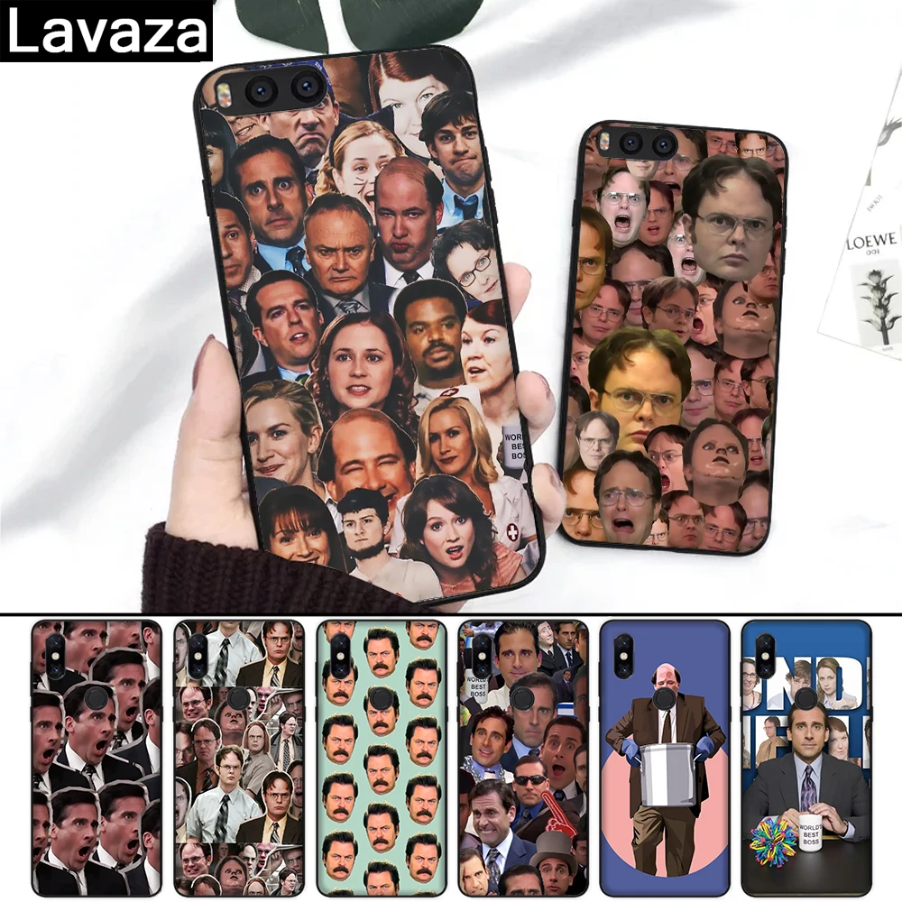 

Lavaza The office tv show Remarkable Popular Silicone Case for Xiaomi Redmi 4A 4X 5A S2 5 Plus 6 6A Note 4 Pro 7 8 k20 Prime Go
