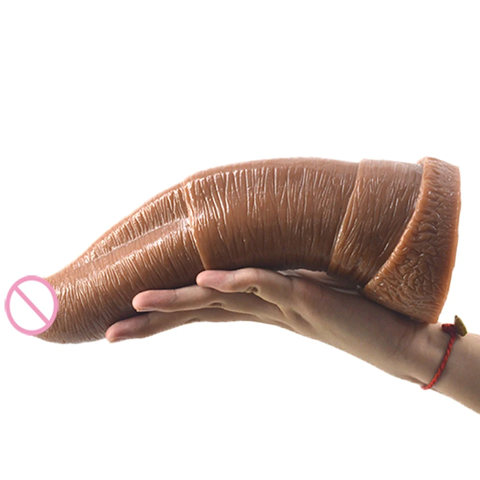 FAAK Super Huge Penis Animal Elephant Snout Dildo Anal Sex Toy Porn For Adult Women Men Couples Sex