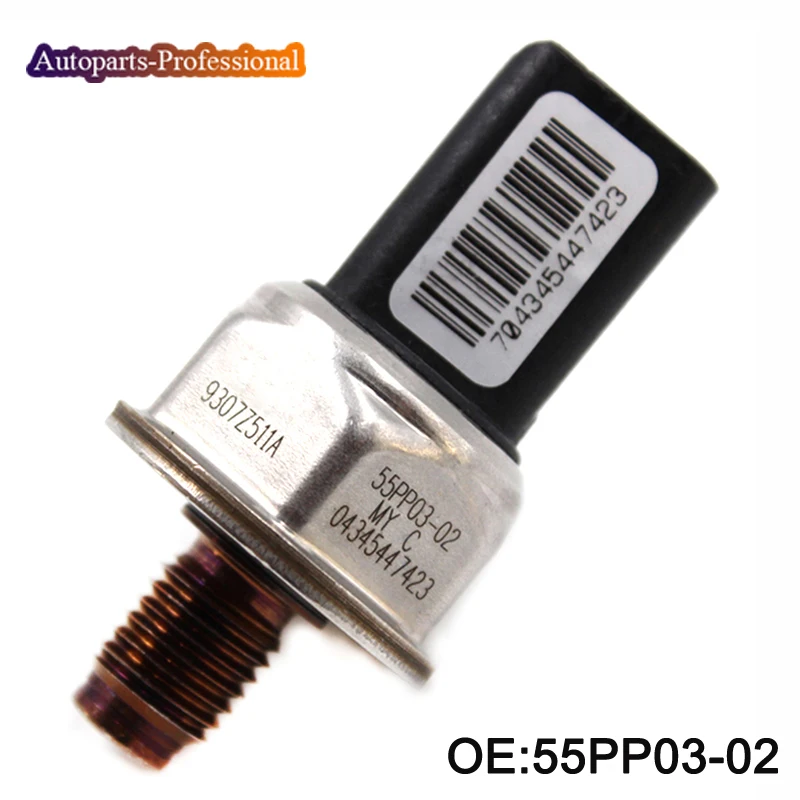 55PP03 02 New Fuel Rail High Pressure Regulator Sensor For Focus MK1 1.