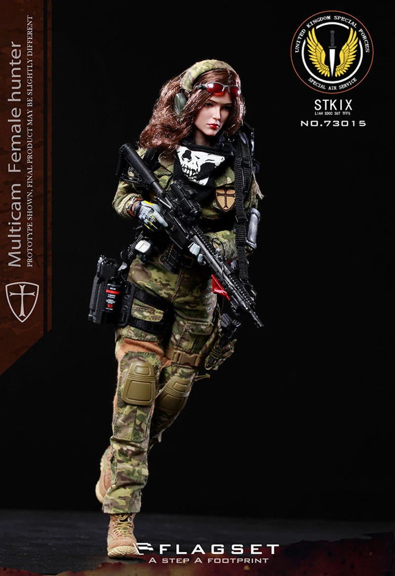 Коллекция 1/6 весы FS-73015 MC War angel камуфляж Angela w макет головы и комплект одежды 12 "полный набор действий ингрушечная фигурка подарок