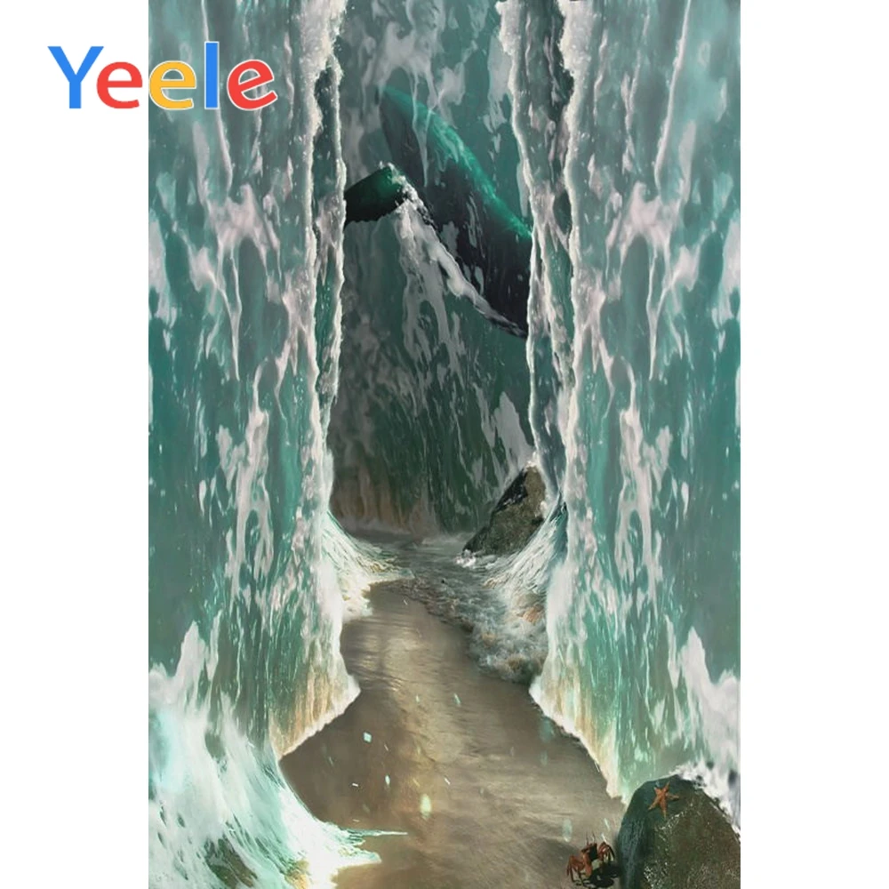 

Yeele Frozen Cave Baby Photo Backdrops Wedding Customized Winter Portrait Photographic Backgrounds Girls For The Photo Studio