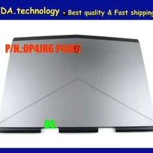 Wellendorf новых/орг ЖК-дисплей верхней крышке для Alienware M15X 15E 15C R3 задняя крышка для задней панели Чехол 0P4JR6 P4JR6
