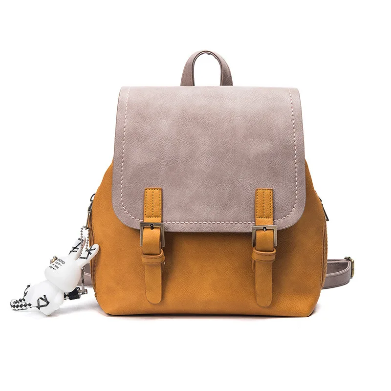 

2017 New Designed Brand Women Backpack Double Shoulder Women Backpack Quality Fashion Girls School Bag