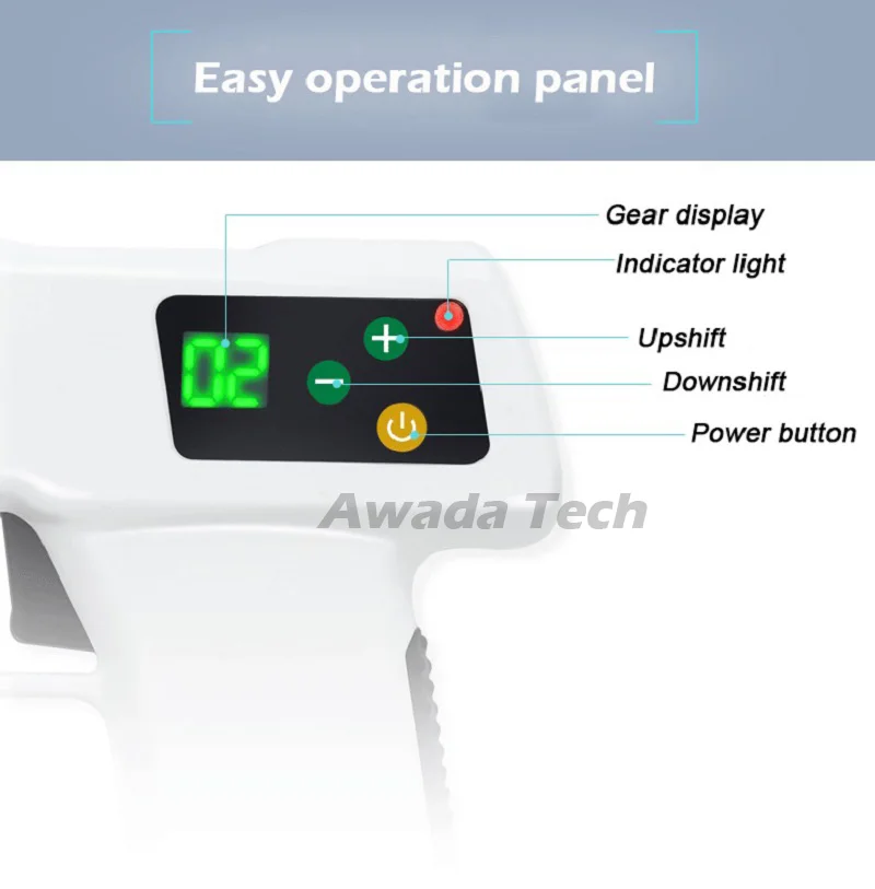 Массажер-активатор шейный хиропрактический инструмент корректор позвоночника терапия импульсное устройство 800N максимум