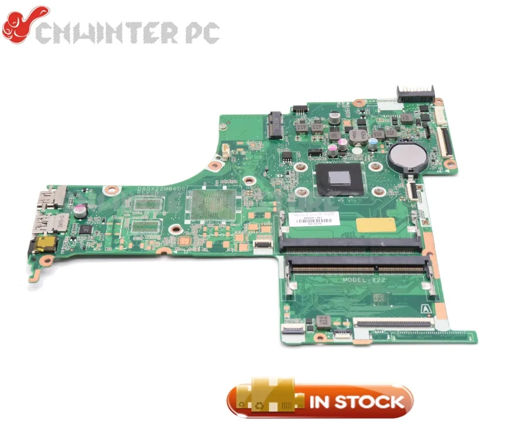 NOKOTION For HP Pavilion 15 AB Laptop Motherboard 809335 601 809335 001
