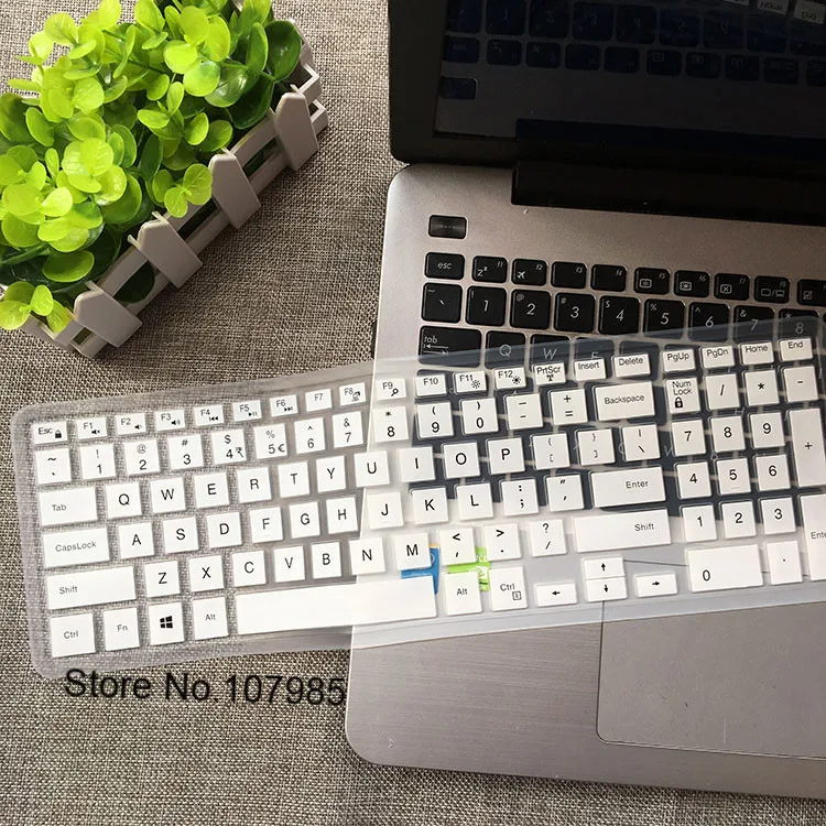 15 6 дюймовая Защитная крышка для клавиатуры ноутбука Dell Inspiron 7000 игровая 7510 7559 7577