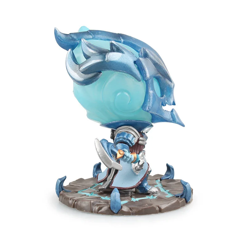 Action Figure League of Legends 10cm q versão lol the chain warden figuras de ação personagem do jogo thresh modelo boneca coleção brinquedos presentes natal 13 3038674365_96833469