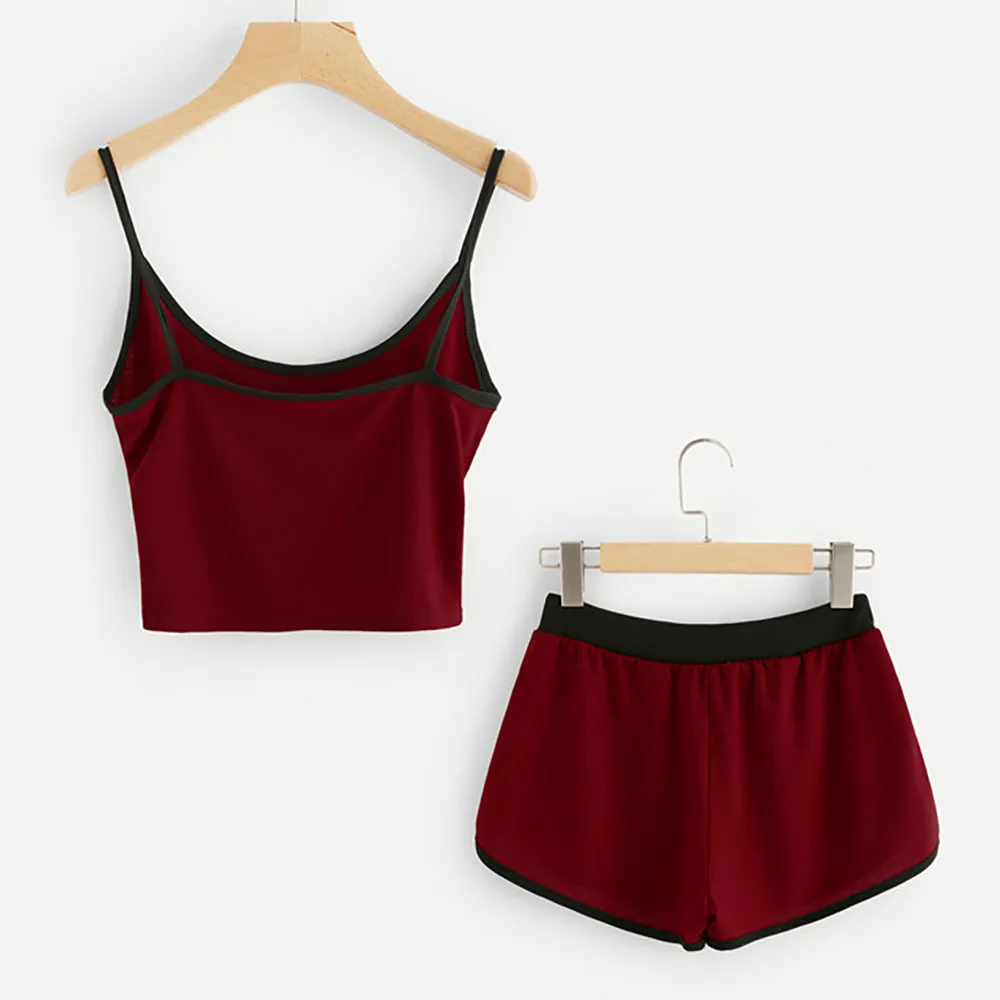 Buy Feitong Women Velvet Solid Crop Top