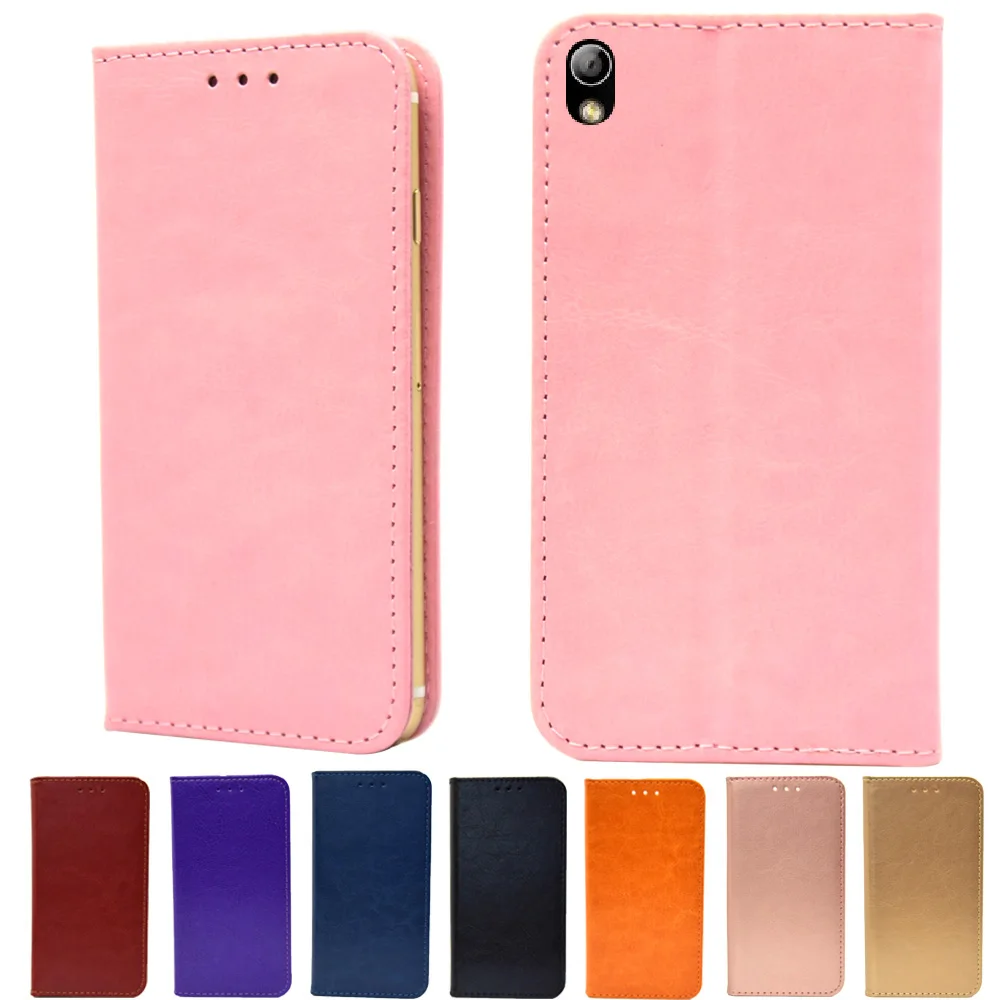 

For Fly IQ4516 Tornado Slim Case Cover Luxury Book Wallet PU Leather Flip Case Stand Card Holder