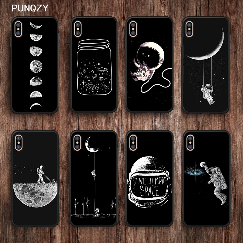 

Back Shell Case Cover Couple Case For iPhone X 6 6S 7 8 Plus 11 PRO MAX XS Max XR Starry sky Vintage Patterned Geometric Plain