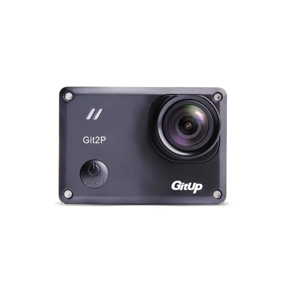 GitUp Git2P стандартная упаковка 16MP F2.5 5G2P объектив 90 градусов Novatek 96660 2160P WiFi 2K экшн-камера+ дополнительный аккумулятор+ двойное зарядное устройство