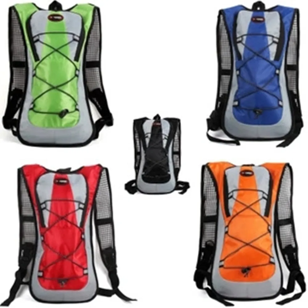 Wnnideo Hydration Backpack Water Rucksack Bladder Bag for Running