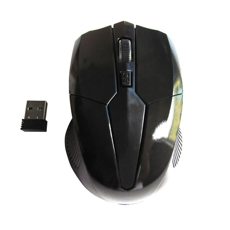 

Ergonomics Wireless Bluetooth 2.4GHz Mouse For PC Laptop Desktop 1200dpi 4 Buttons Optical Mice For Official PC Game Mouse