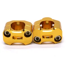 Универсальный внедорожный мотоцикл бар зажимы поднятый руль ручка стойки для руля для 28,5 мм 1-1/8 жир бар Пита Кроссовый мотоцикл