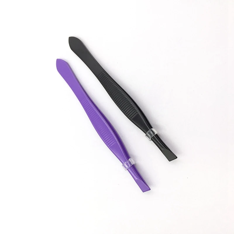 

Professional Beauty Stainless Steel Eyebrow Tweezer Slant Head Hair Removal Eyebrow Clip Makeup Tool Beauty Tip