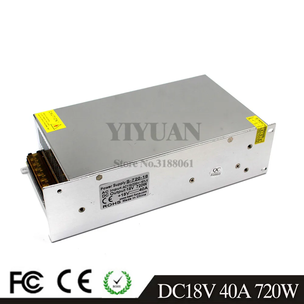 18v720w