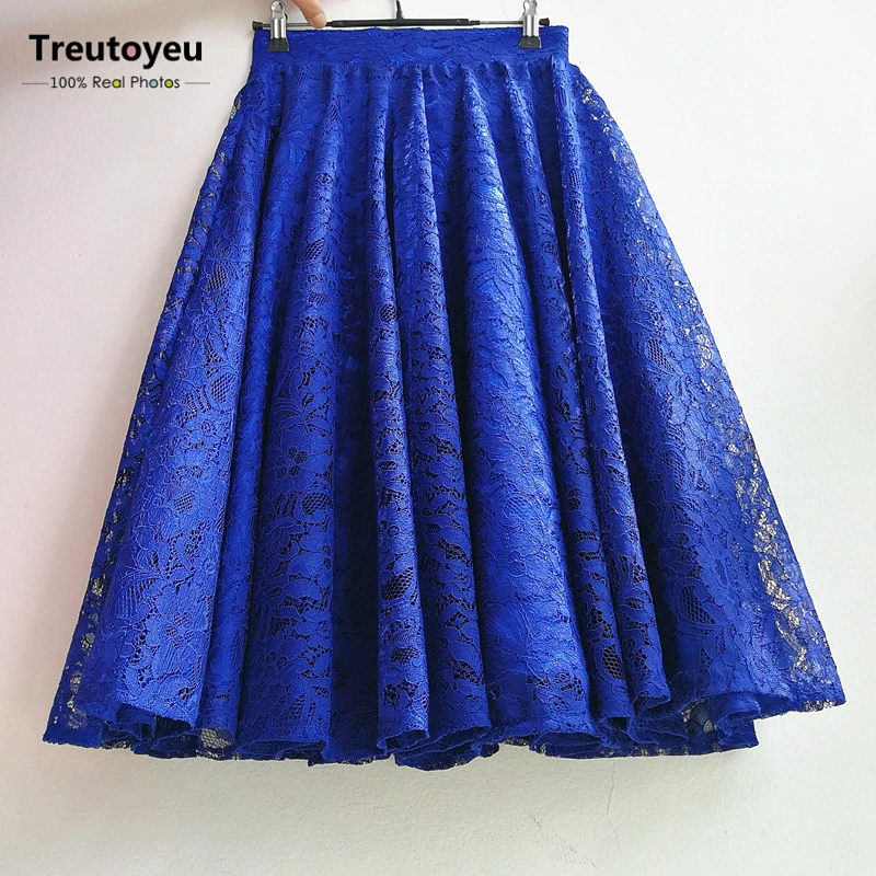 Buy [Custom Made] 2017 New Design Royal Blue Maxi Long