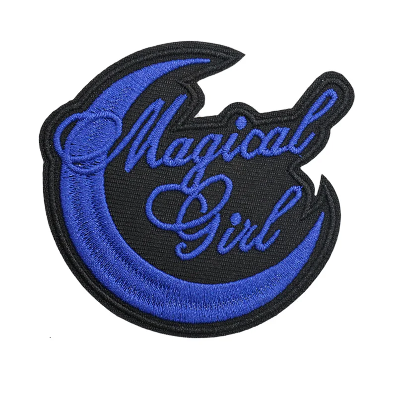 Custom Embroidery your Logo Customized Iron on Embroidered Patches Hot Cut Edge | Дом и сад