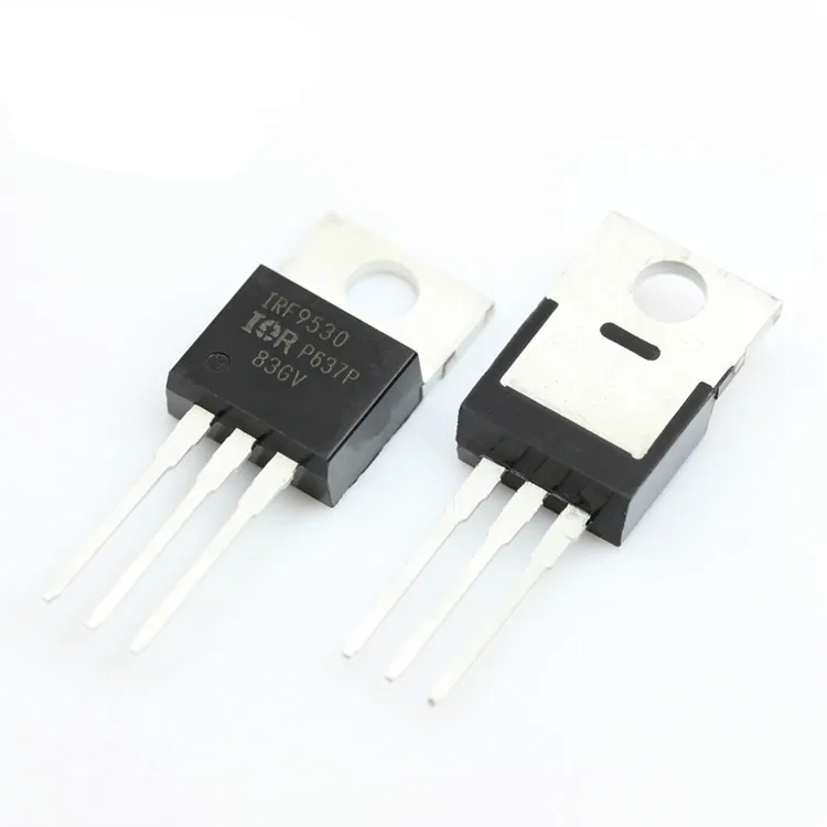 IRF9530PBF IRF9530 TO-220 непосредственно вставляется в 10 12N MOS полевой FET инвертор |