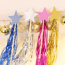 Детские волшебные палочки принцессы со звездой, волшебные палочки для детей, реквизит для фотосессии, сувениры на день рождения, Хэллоуин, Рождество, Пурим, игрушка