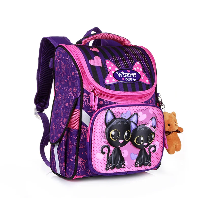 

Orthopedic School Backpack Children SchoolBags kids Children School Bags for girls boys Backpack Kids Rucksack Satchel Mochila