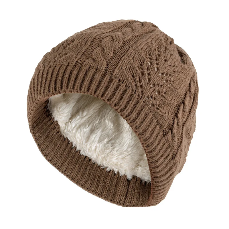 Fashion Men/'s Women Warm Winter Hat Cap Knit Beanie Casual Warm Ski Hats Q