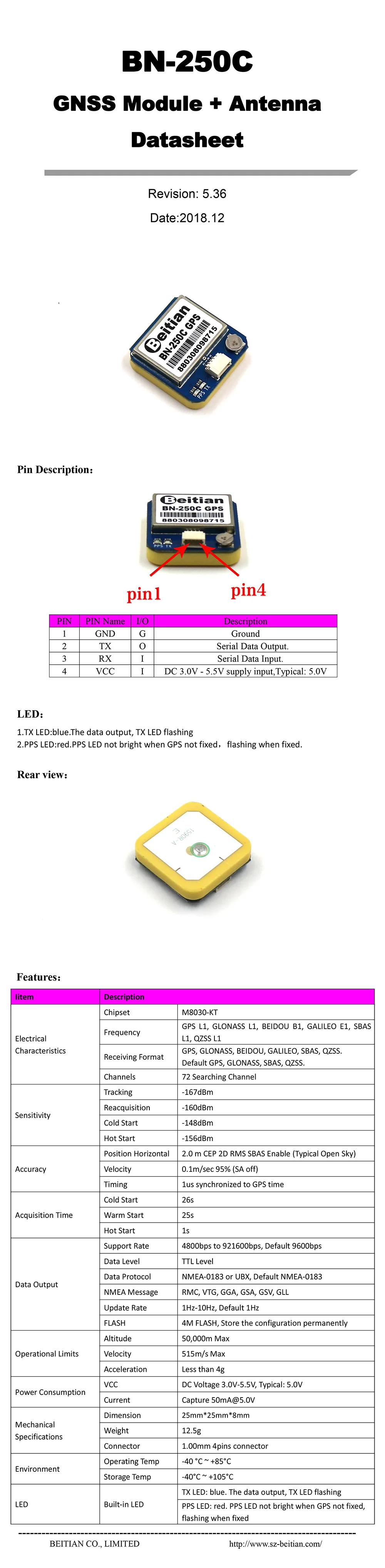 BN-250C-GPS-Module-Datasheet-22-E