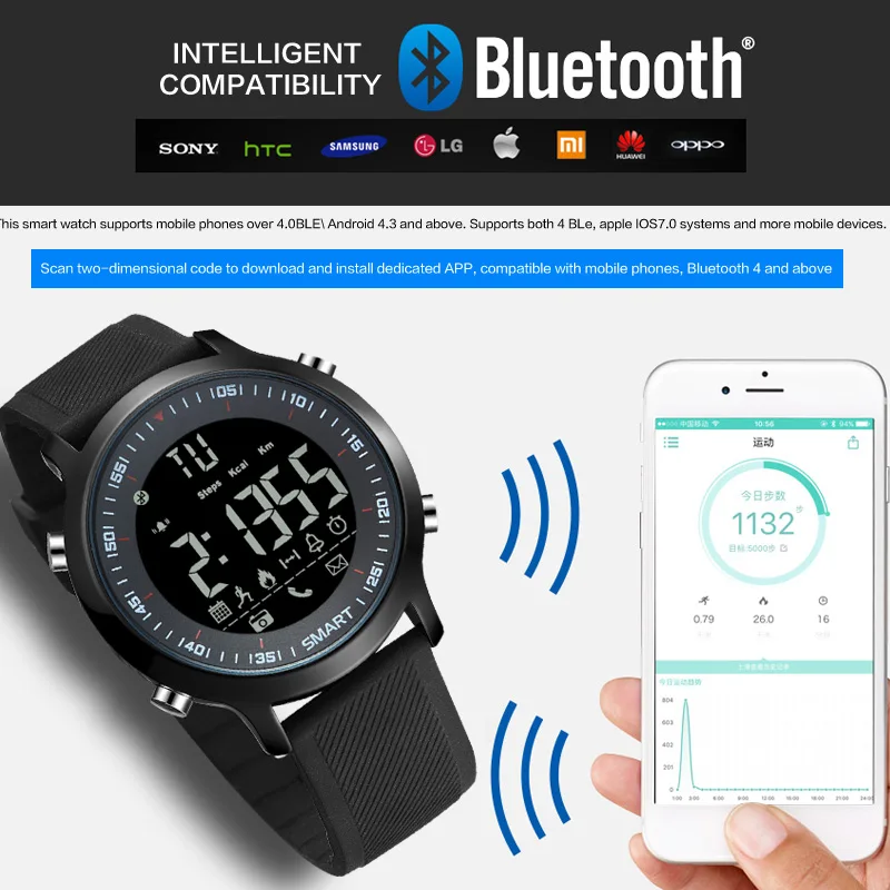 gimto sport watch