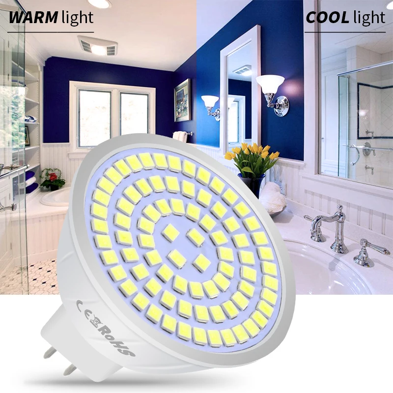 

GU10 Led Bulb E27 Spotlight Bulb E14 Led 220V Corn Lamps MR16 3W 5W 7W Spot Led Lamp SMD 2835 Energy Saving Home Lighting B22